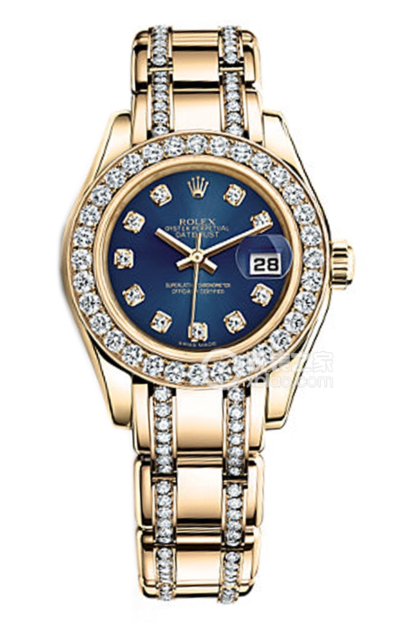 Rolex PEARLMASTER 80298 Blue Dial