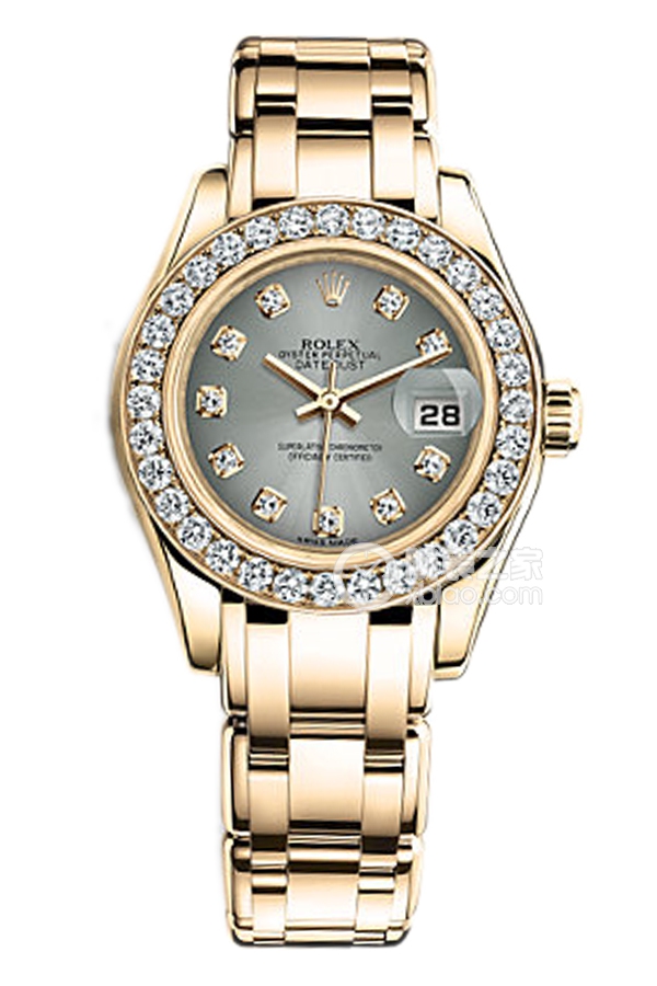 Rolex PEARLMASTER 80298 Stainless Steel Dial