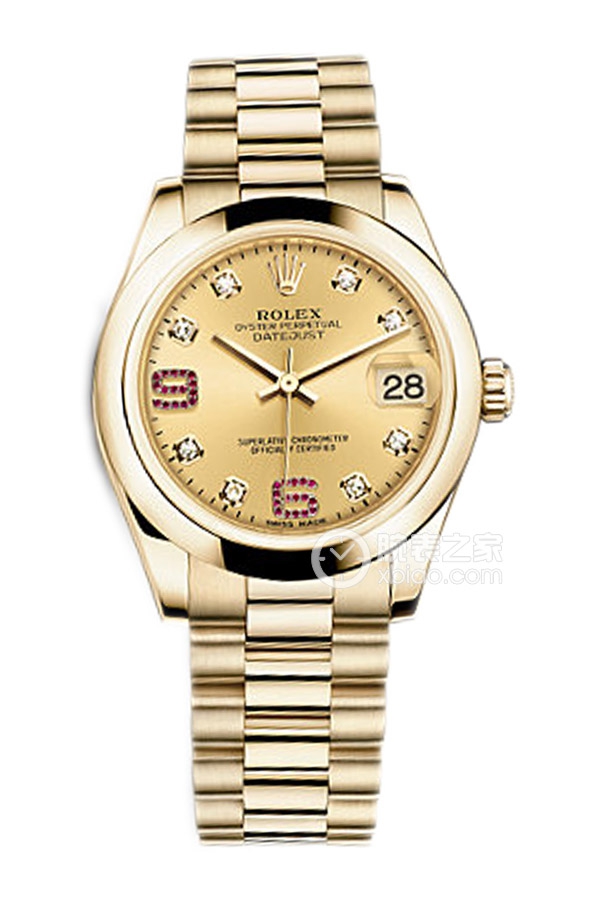 Rolex LADY-DATEJUST 178248Gold Dial