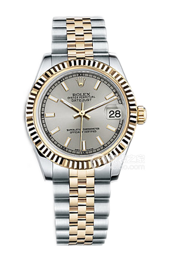 Rolex LADY-DATEJUST 178273 Gray Dial