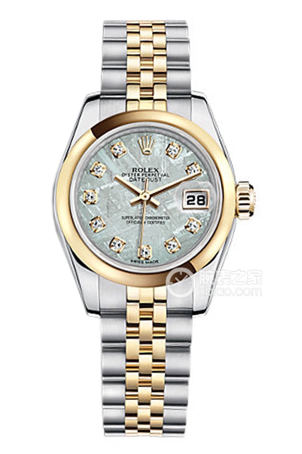Rolex LADY-DATEJUST 179163 Meteorite Diamond Dial