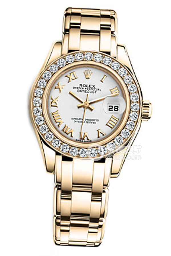 Rolex PEARLMASTER 80298White Dial