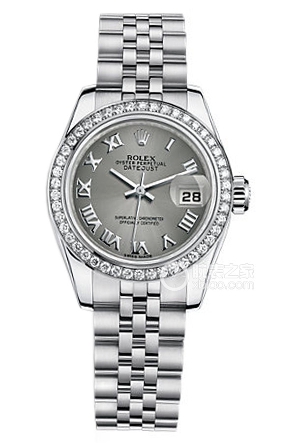 Rolex LADY-DATEJUST 179384 Stainless Steel Dial