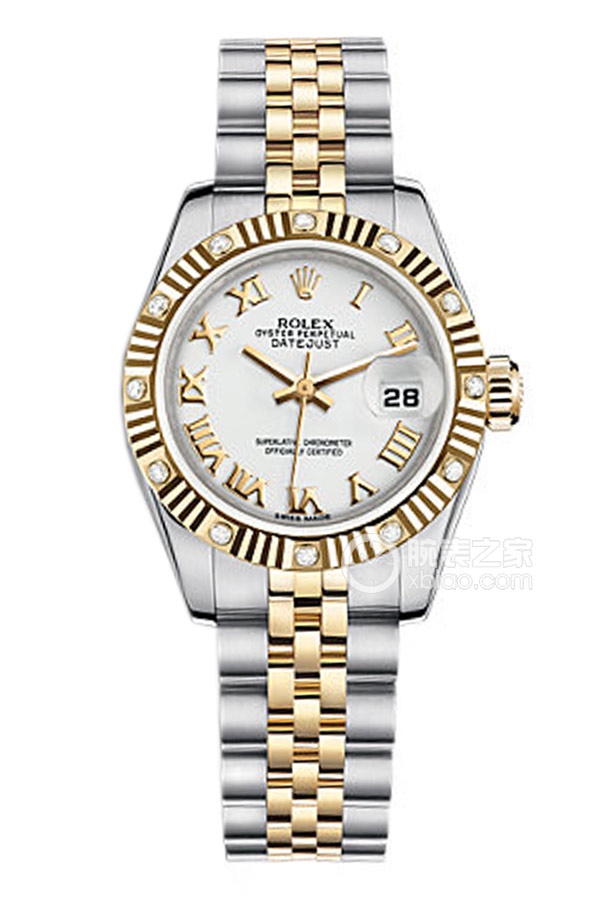 Rolex LADY-DATEJUST 179313White Dial