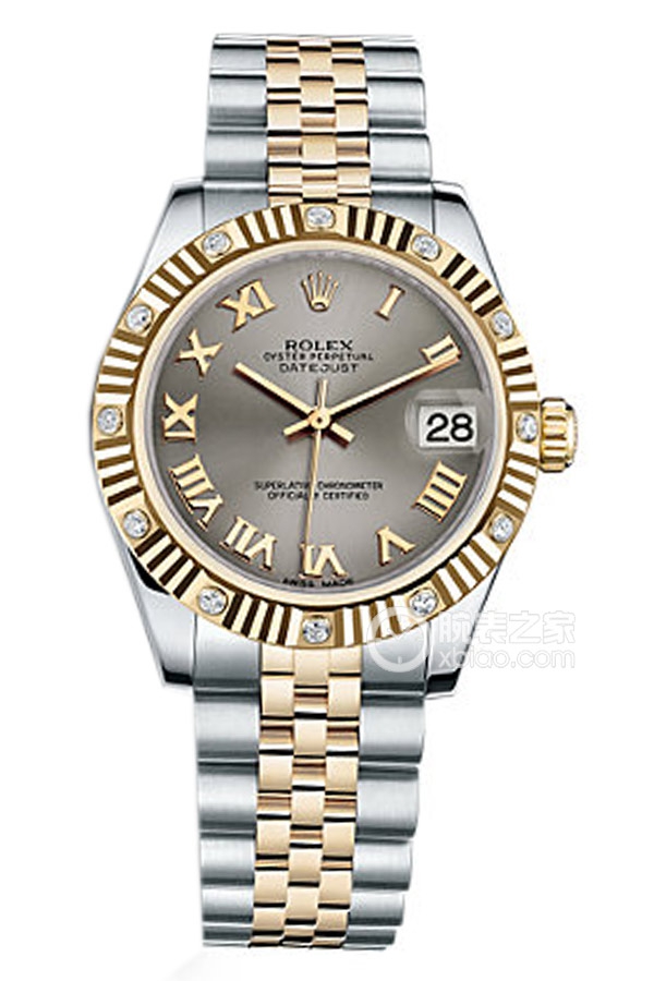 Rolex LADY-DATEJUST 178313 Stainless Steel Dial