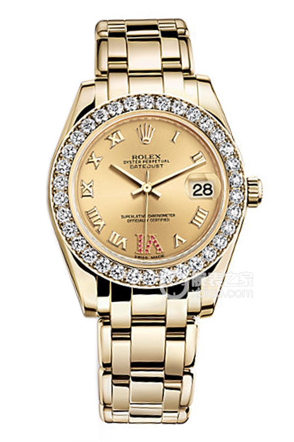 Rolex PEARLMASTER 81298-0042