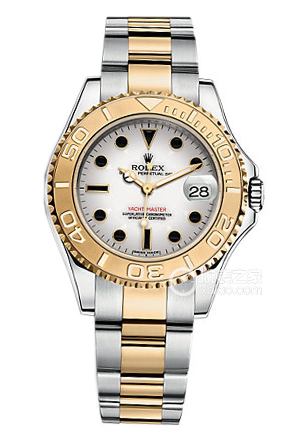Rolex YACHT-MASTER 168623White Dial