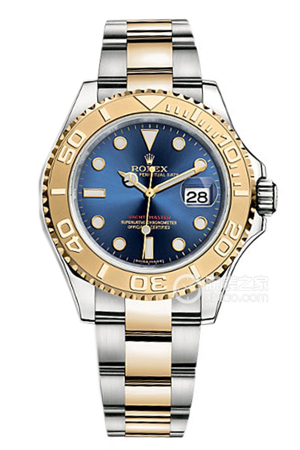 Rolex YACHT-MASTER 16623Blue Dial