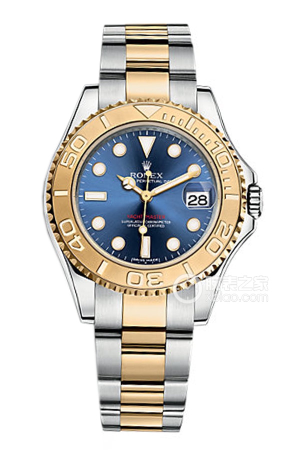 Rolex YACHT-MASTER 168623Blue Dial