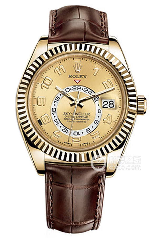 Rolex SKY-DWELLER M326138-0004 Champagne