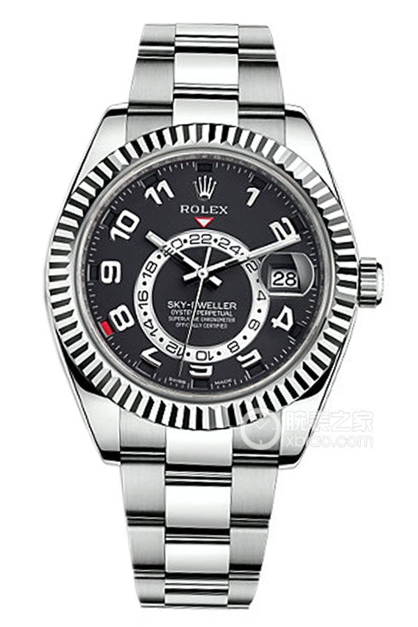 Rolex SKY-DWELLER M326939-0002 Black Dial