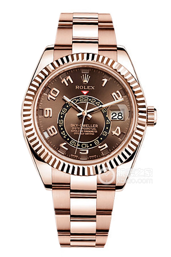 Rolex SKY-DWELLER M326935-0003 Chocolate Dial
