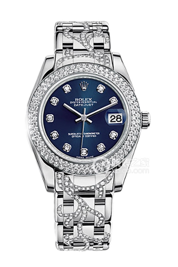 Rolex PEARLMASTER 81339(Blue Dial)