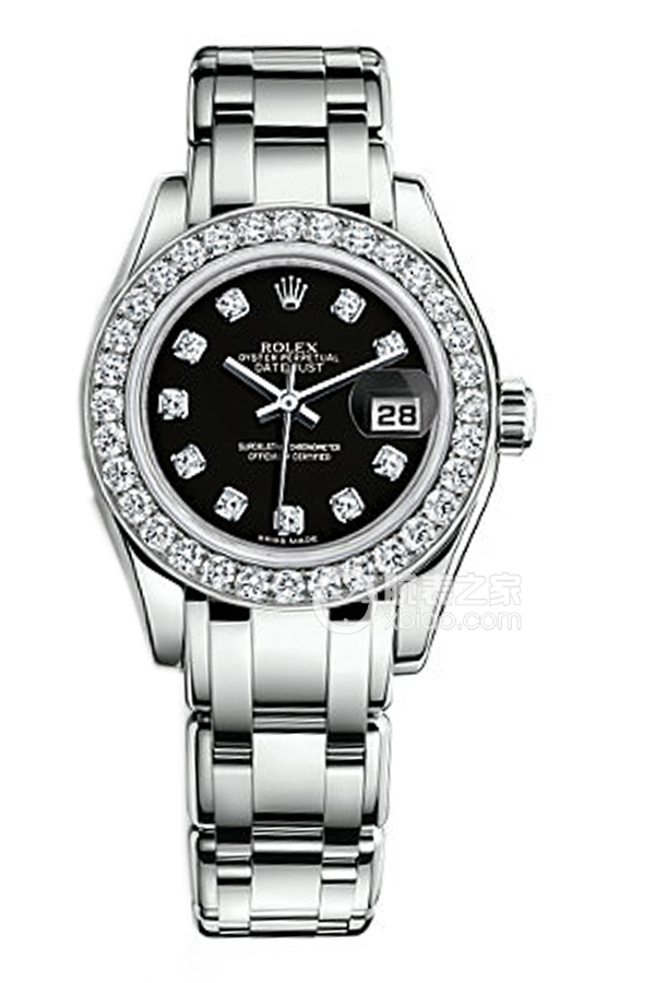Rolex PEARLMASTER 80299(Black Dial)