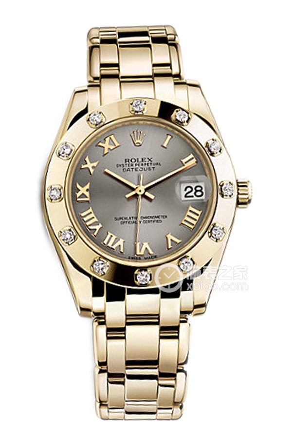 Rolex PEARLMASTER 81318 Stainless Steel Dial