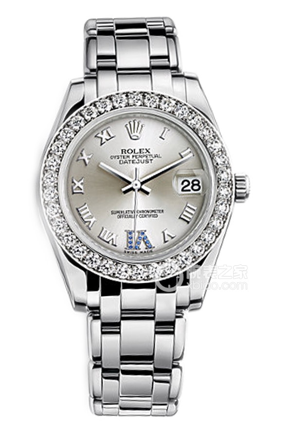 Rolex PEARLMASTER 81299 Silver Dial