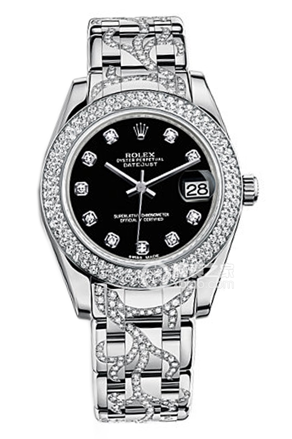 Rolex LADY-DATEJUST 81339 Black Dial