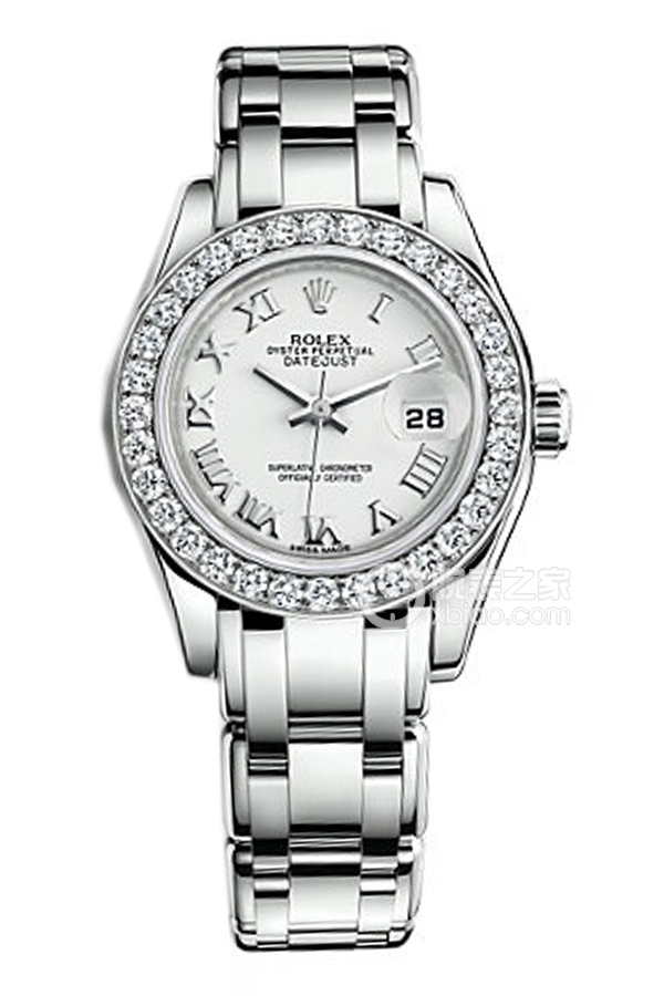 Rolex PEARLMASTER 80299(White Dial)