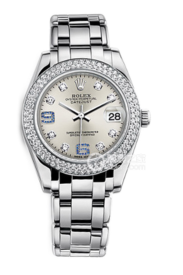 Rolex PEARLMASTER 81339(Silver Dial)