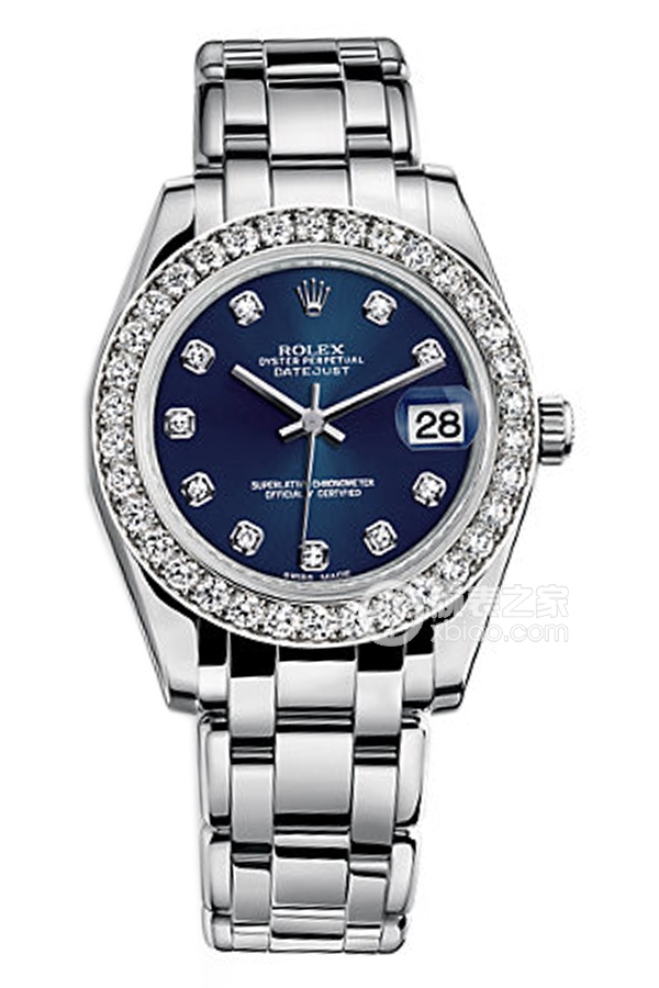 Rolex PEARLMASTER 81299 Blue Dial