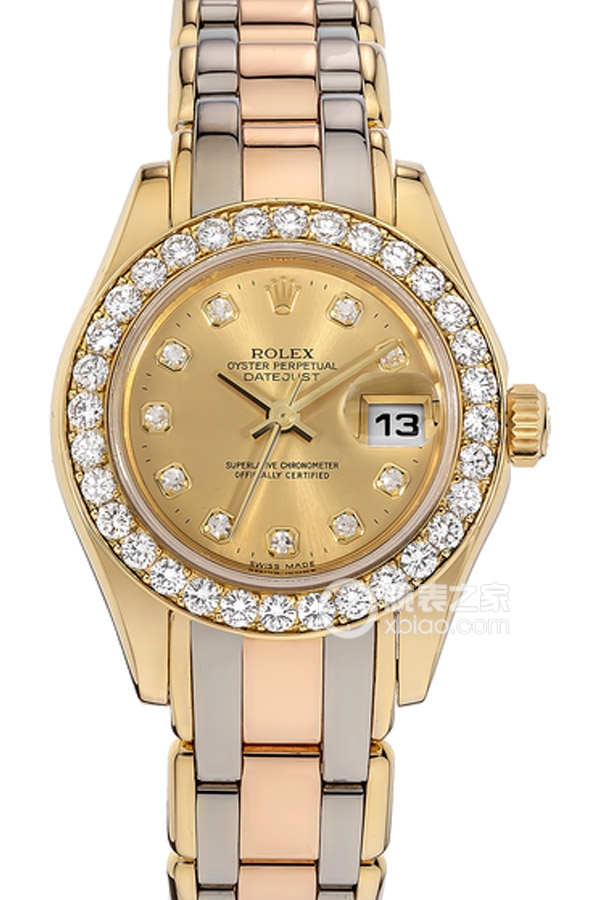 Rolex PEARLMASTER 80298(Champagne Dial)