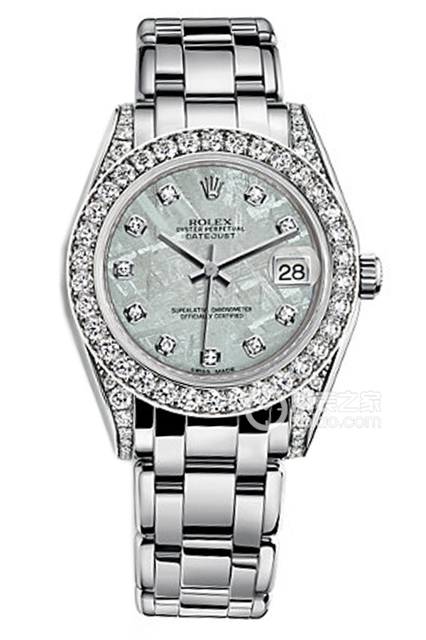 Rolex PEARLMASTER 81159 Meteorite Dial