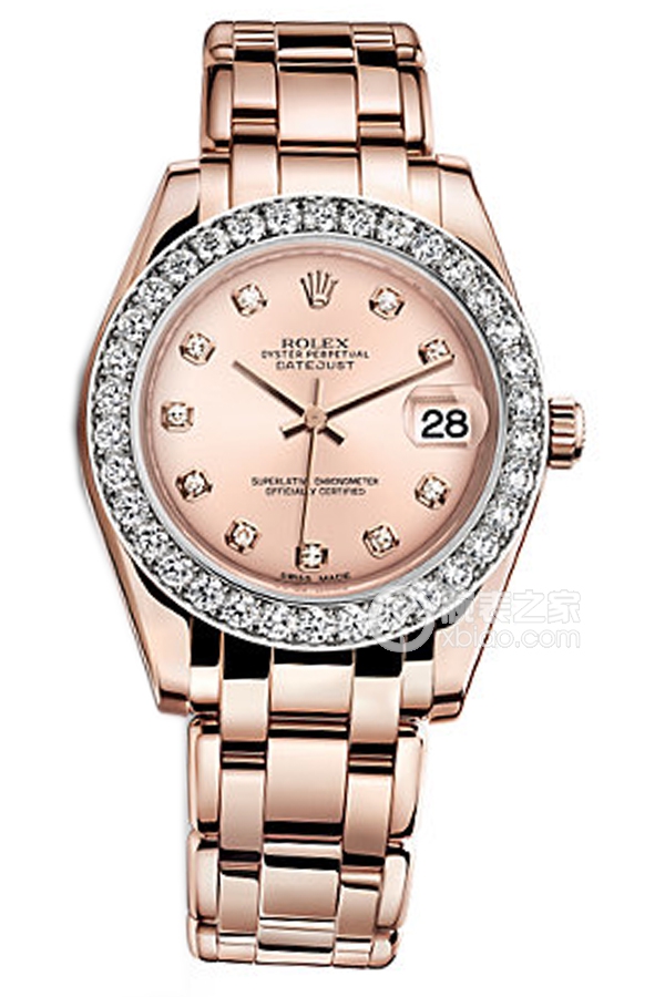 Rolex PEARLMASTER m81285-0014