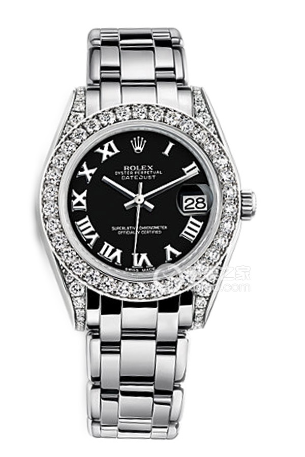 Rolex PEARLMASTER 81159 Black Dial