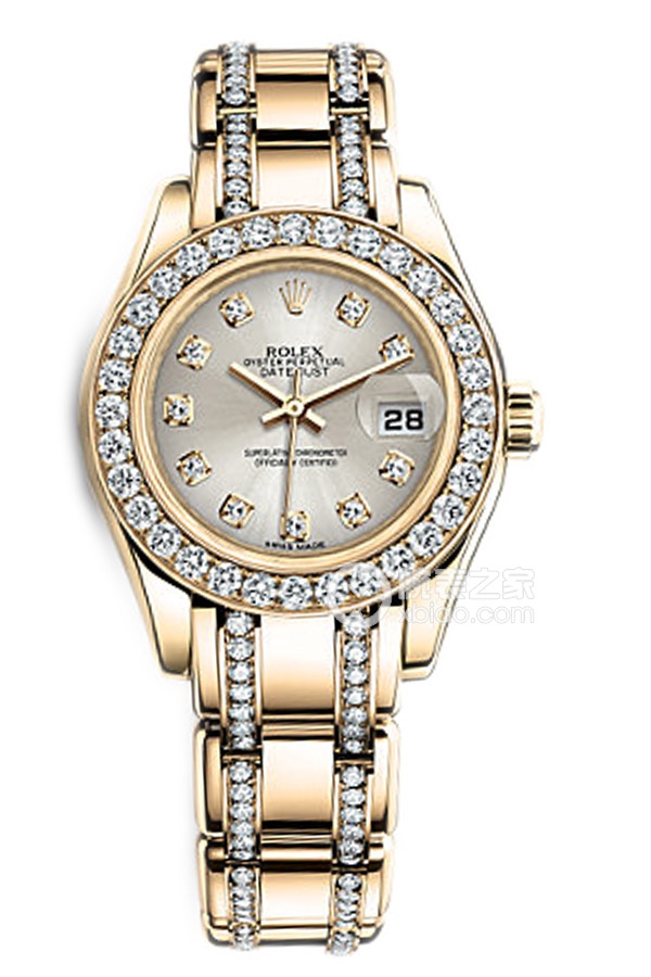 Rolex PEARLMASTER m80298-0084