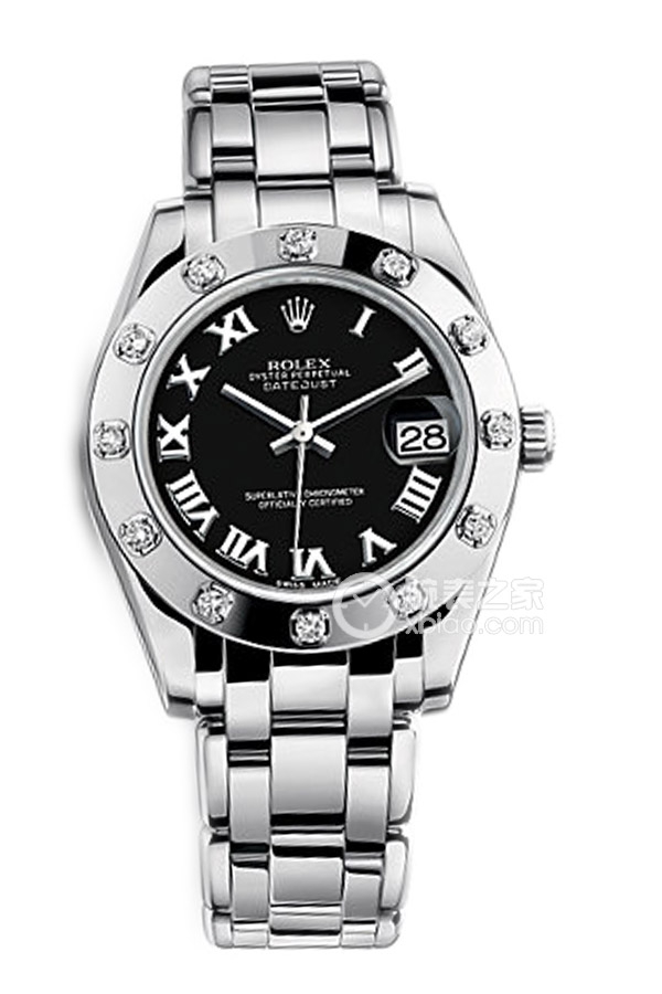 Rolex PEARLMASTER 81319 Black Dial