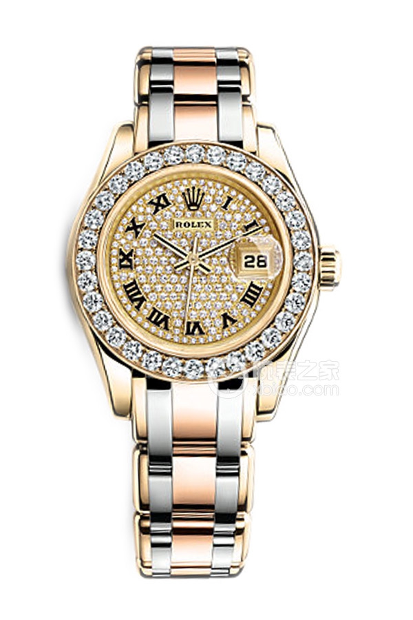 Rolex PEARLMASTER 80298 Full Diamond Dial