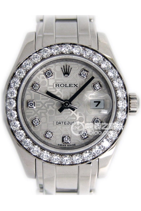 Rolex PEARLMASTER 80299 Silver Dial