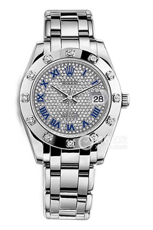 Rolex LADY-DATEJUST 81319 Full Diamond Dial