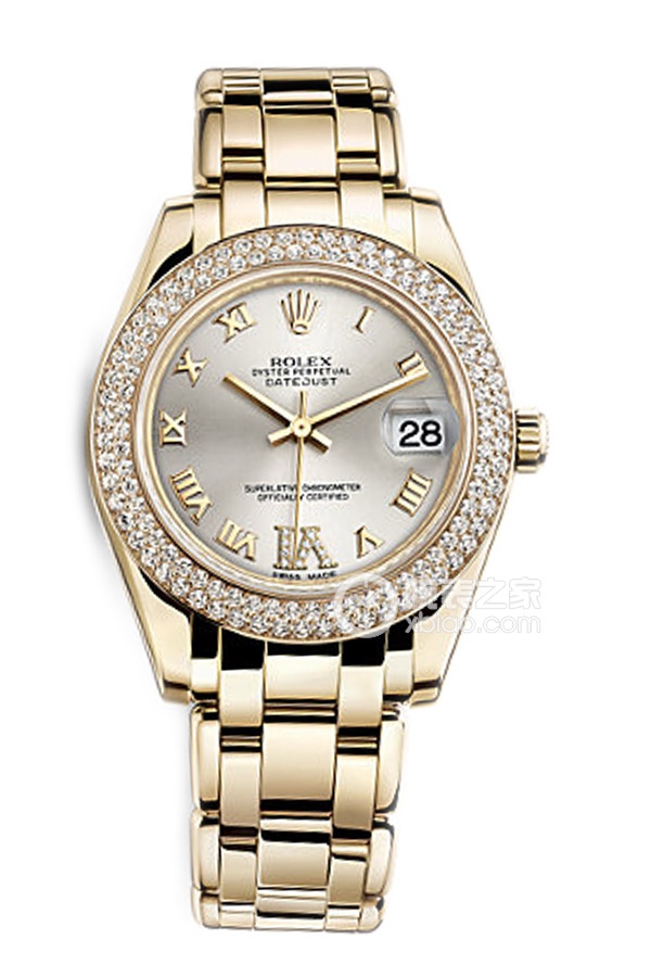 Rolex PEARLMASTER 81338(Silver)