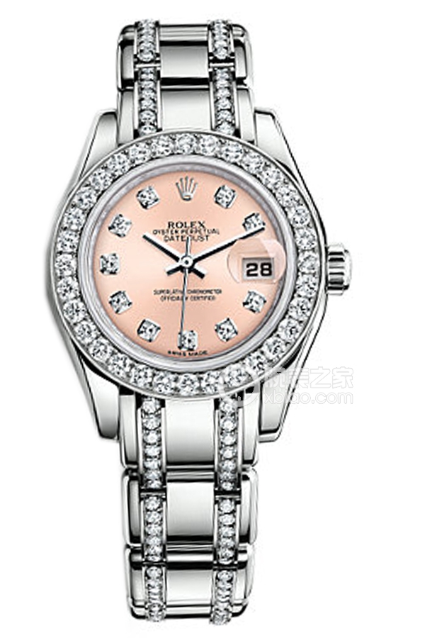 Rolex PEARLMASTER 80299(Pink Dial)