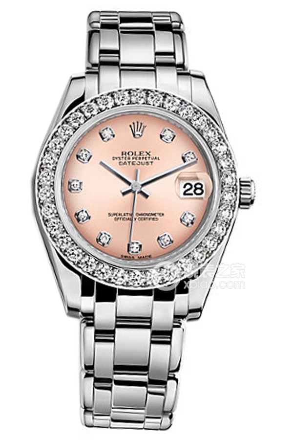Rolex PEARLMASTER 81299 Pink Dial