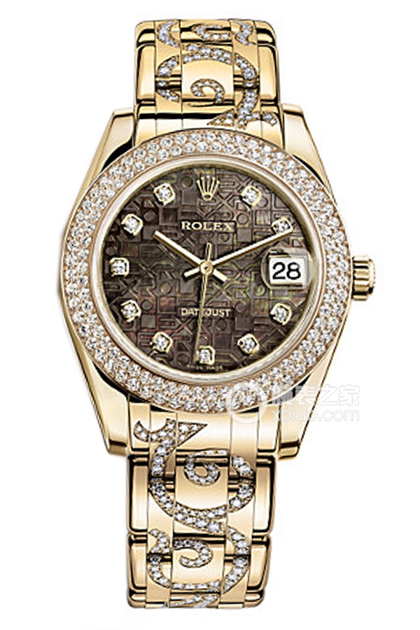 Rolex PEARLMASTER 81338-Commemorative Pattern