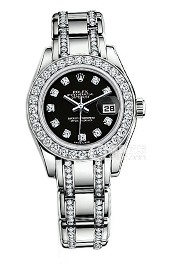 Rolex PEARLMASTER 80299 Black Dial