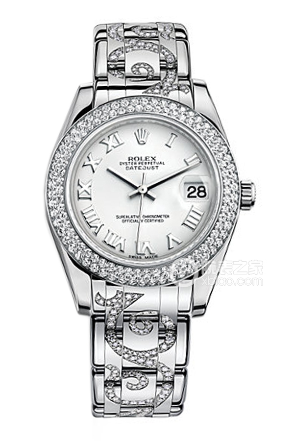 Rolex PEARLMASTER 81339 White