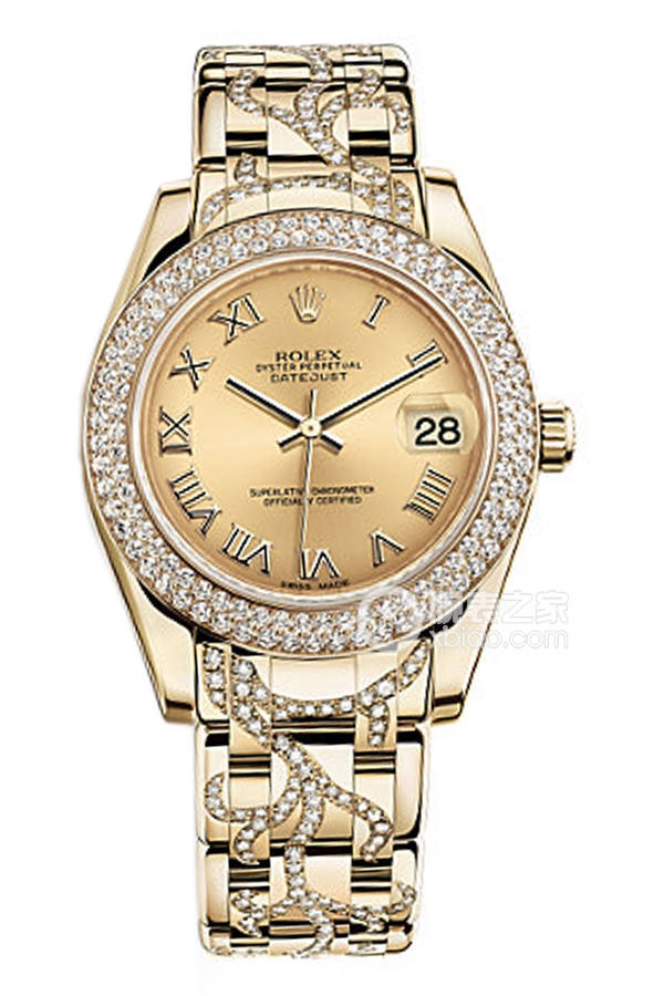 Rolex PEARLMASTER 81338 (Champagne Dial)