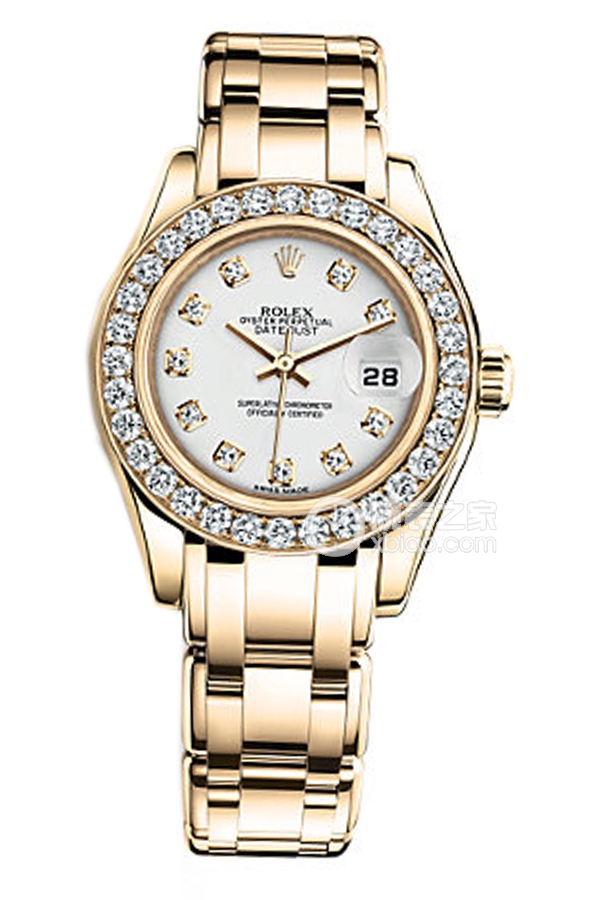 Rolex PEARLMASTER 80298 White Dial