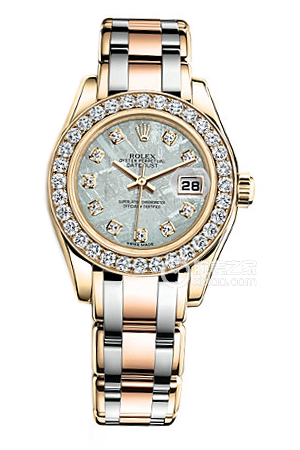 Rolex PEARLMASTER 80298(Meteorite Dial)