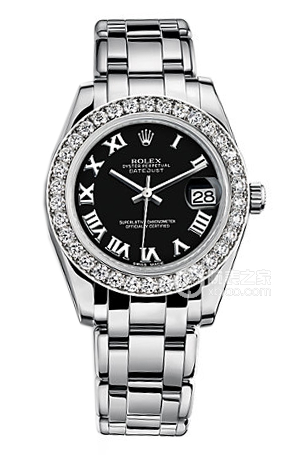 Rolex PEARLMASTER 81299 Black Dial