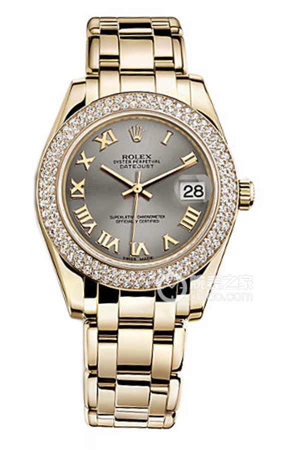 Rolex PEARLMASTER 81338 Stainless Steel Dial