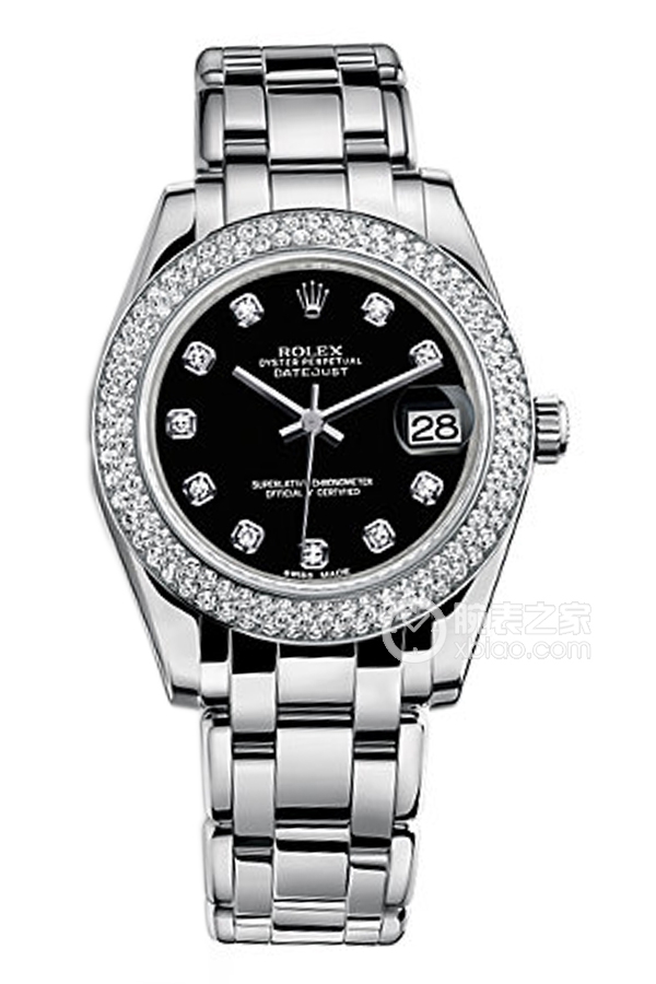 Rolex PEARLMASTER 81339(Black Dial)