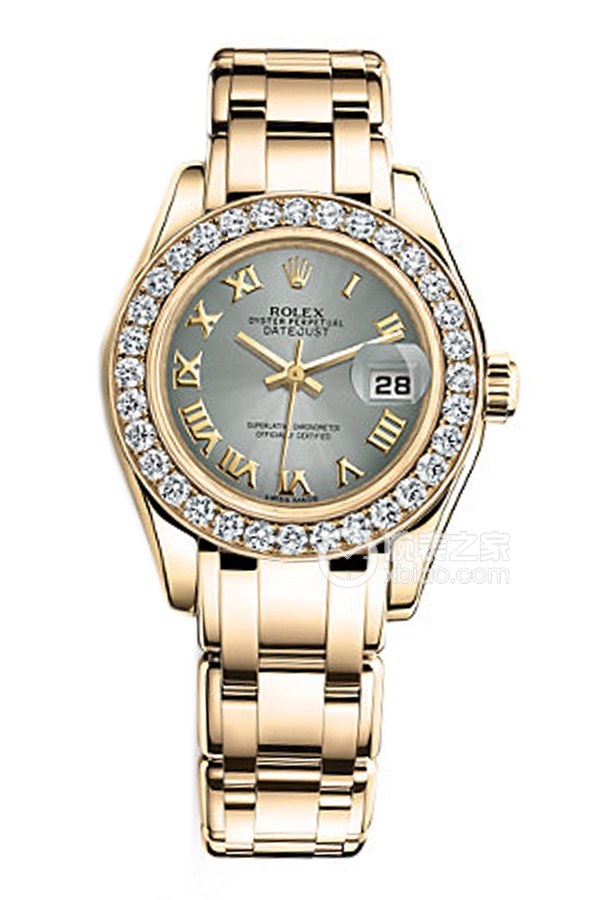 Rolex PEARLMASTER 80298 Stainless Steel