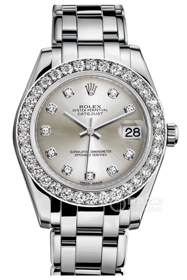 Rolex PEARLMASTER 81299(Silver Dial)