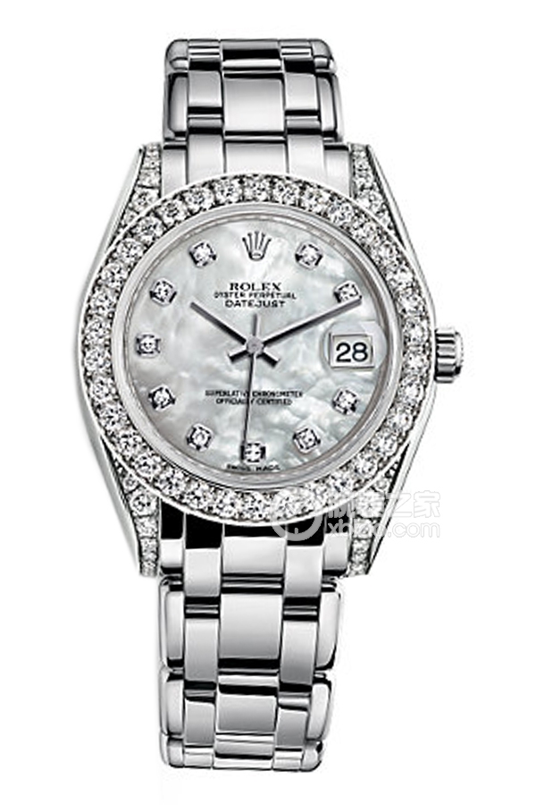Rolex PEARLMASTER m81159-0015-Mother of Pearl