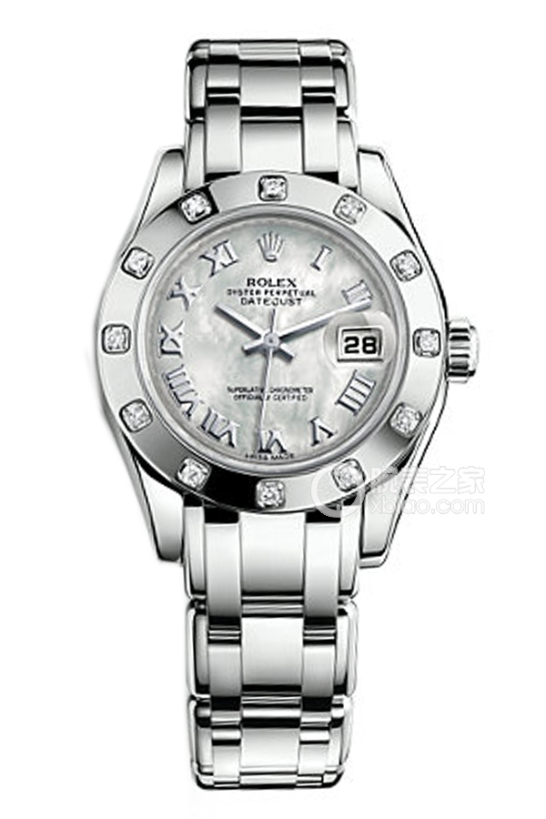 Rolex PEARLMASTER 80319 Mother of Pearl Dial