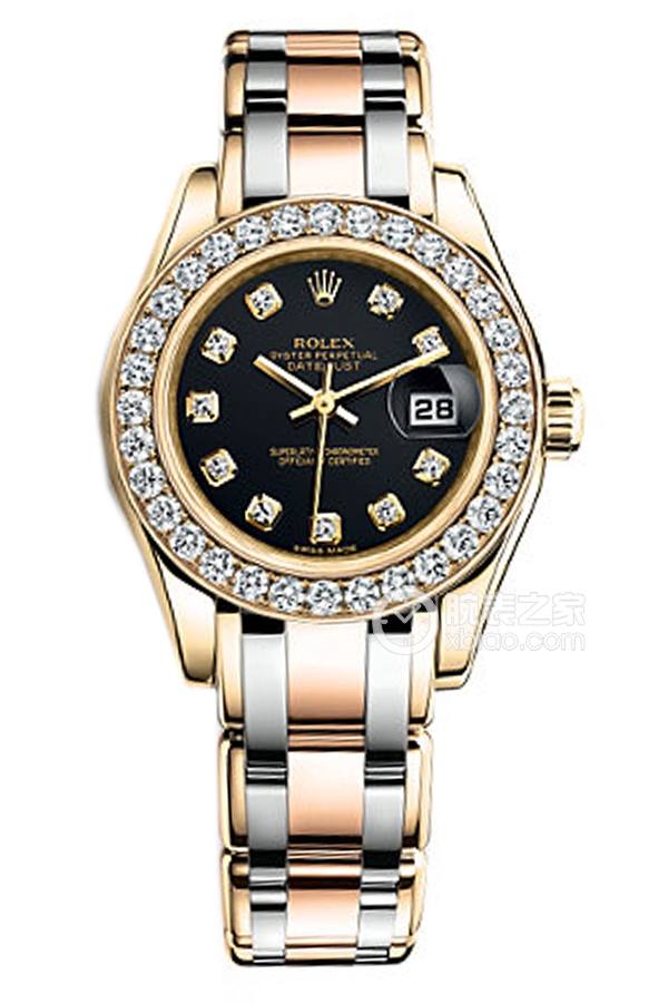 Rolex PEARLMASTER 80298Black Dial